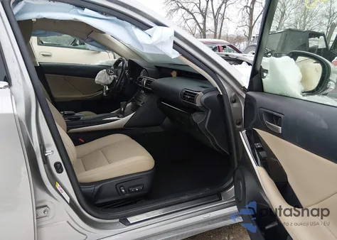 2018 Lexus Is 350 z USA, uszkodzony, nr VIN JTHCZ1D29J5014678